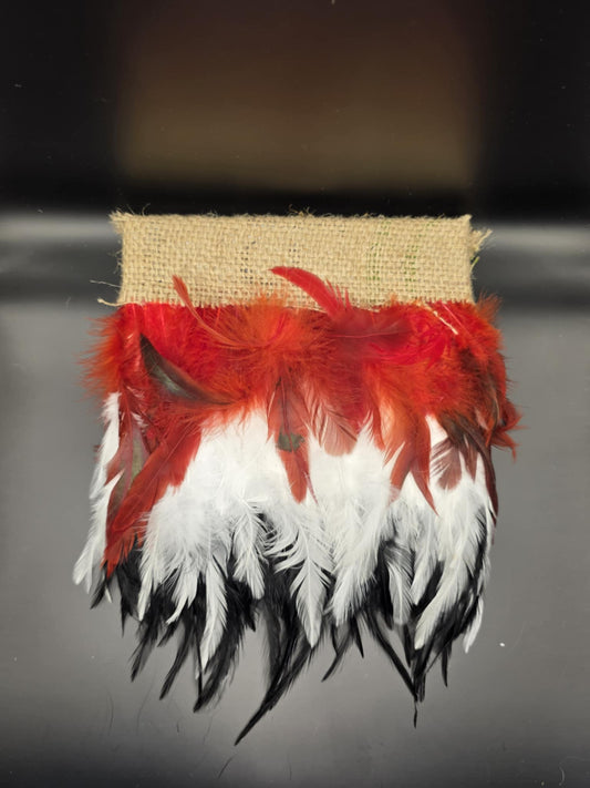 Canvas Kakahurirena / Korowai (Wall hangings)