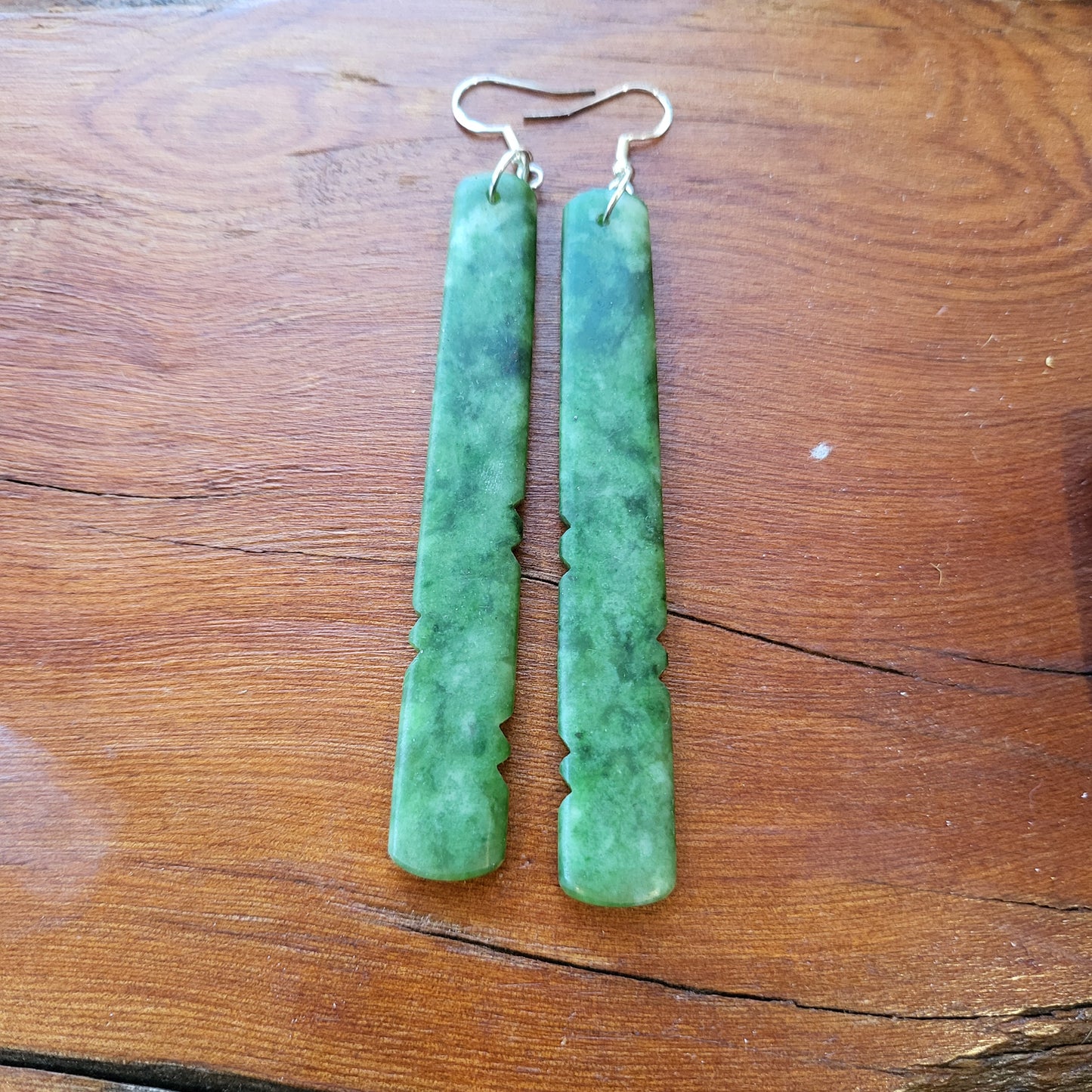 Pounamu Earrings