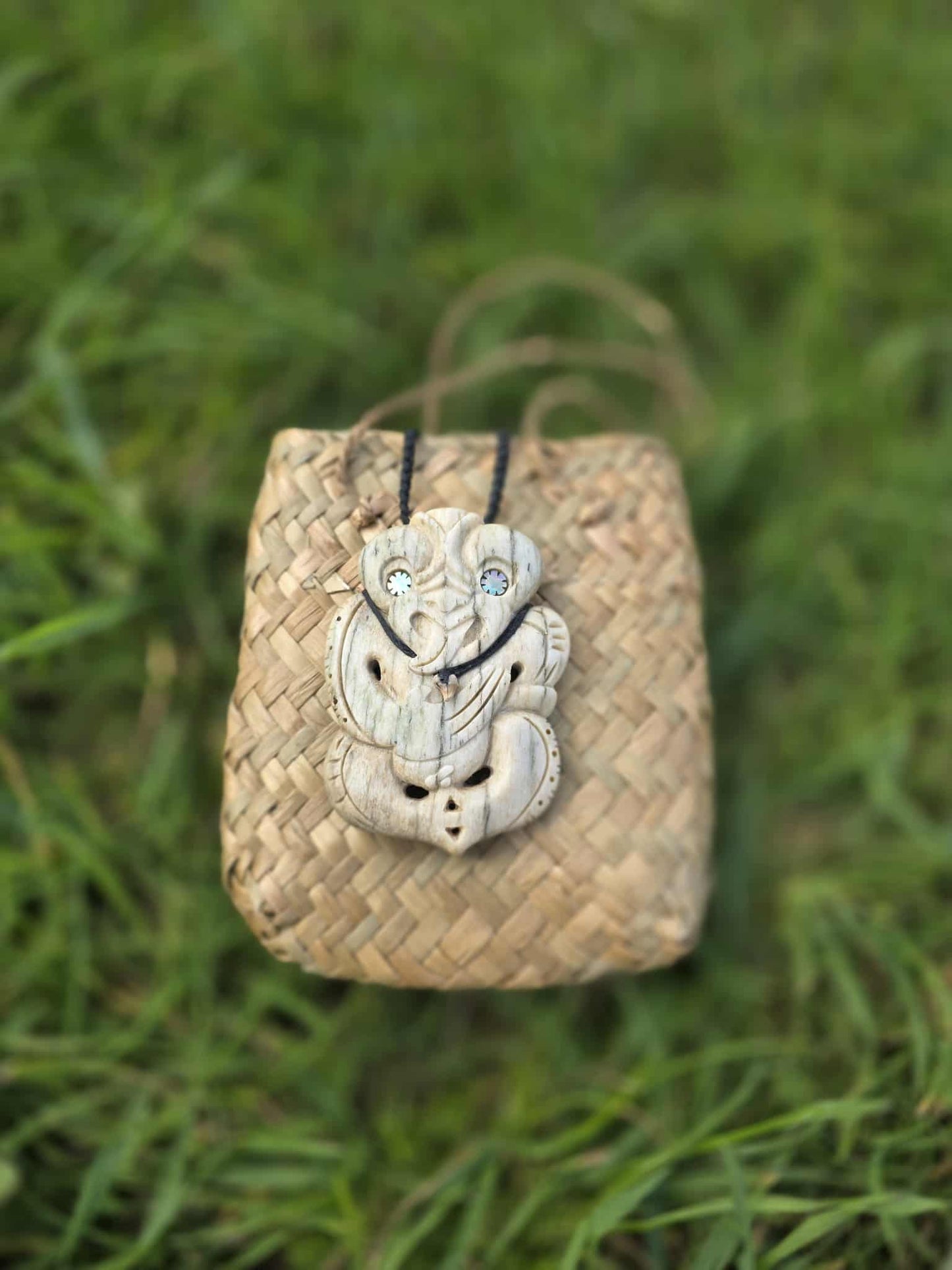 Double sided Hei Tiki