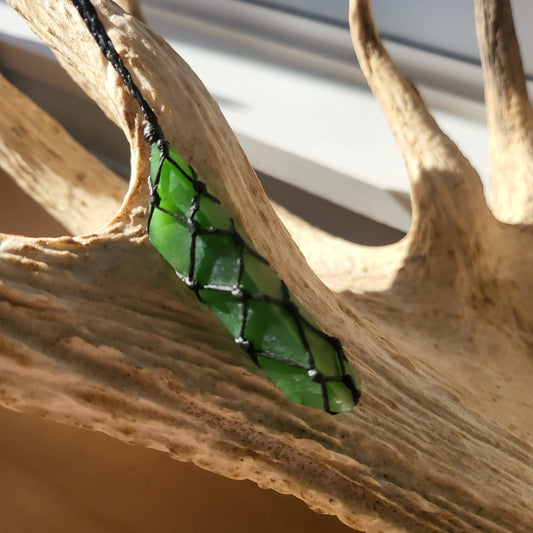 Iti Netted Pounamu