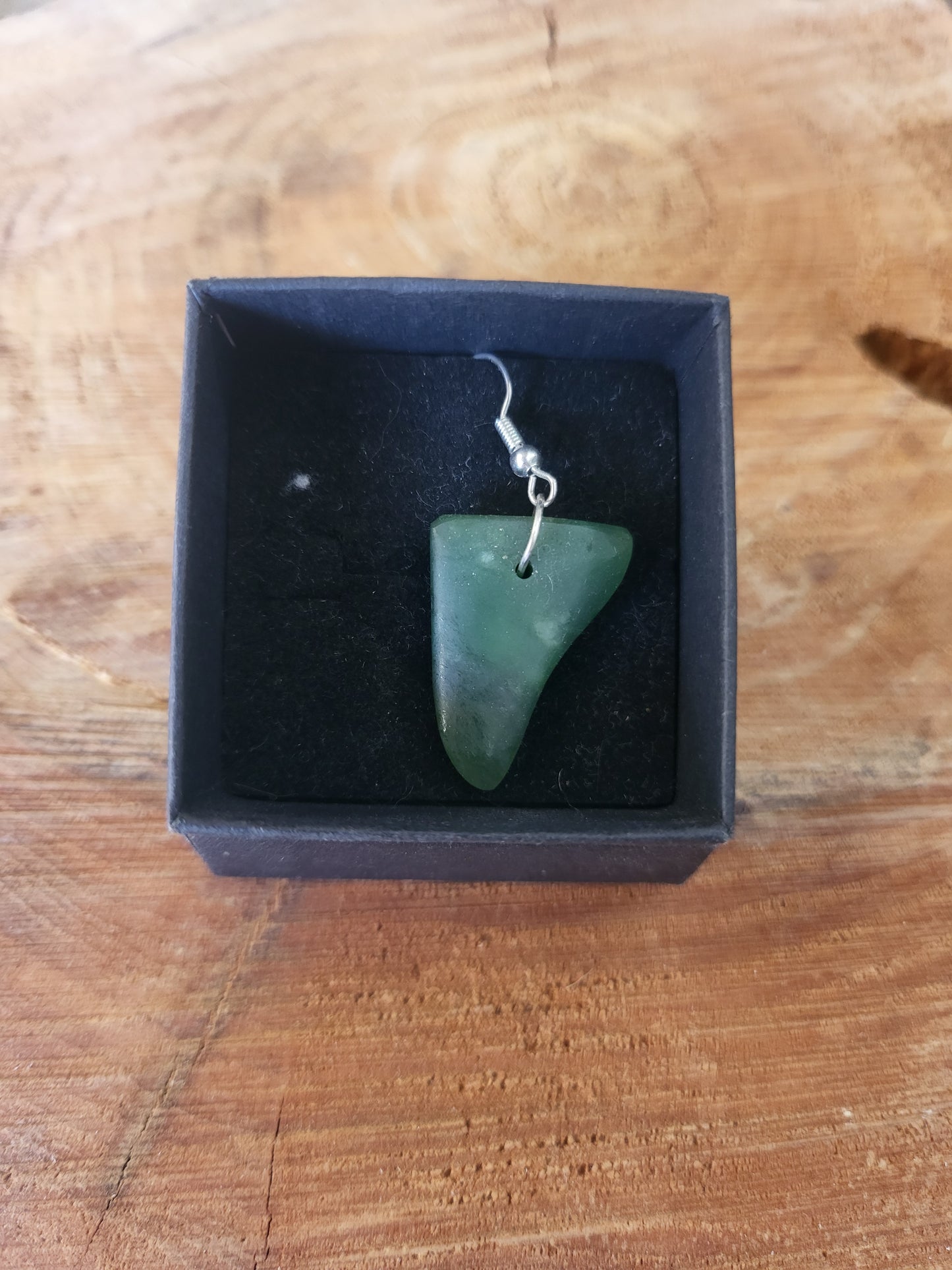 Pounamu Earring