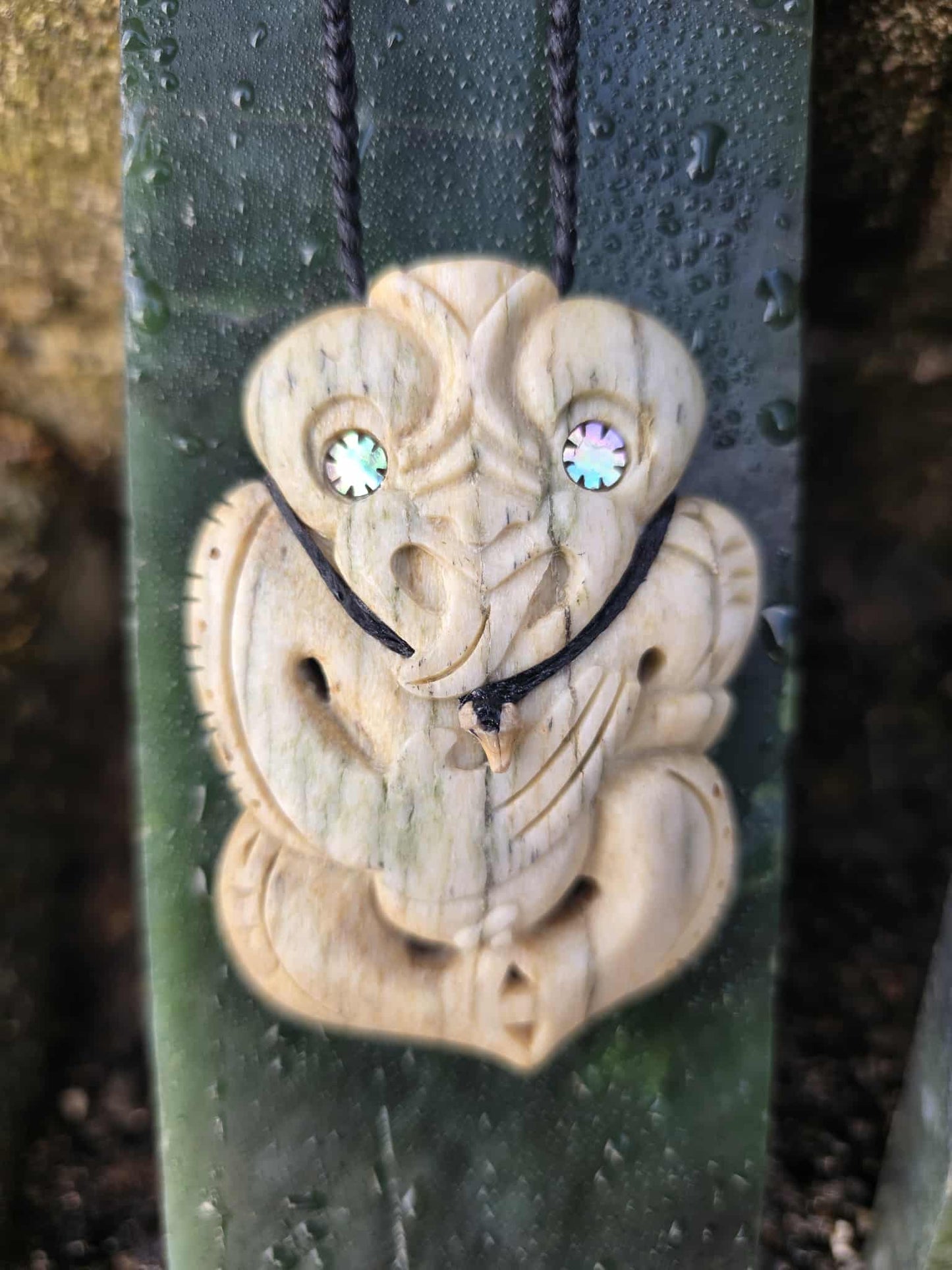 Double sided Hei Tiki