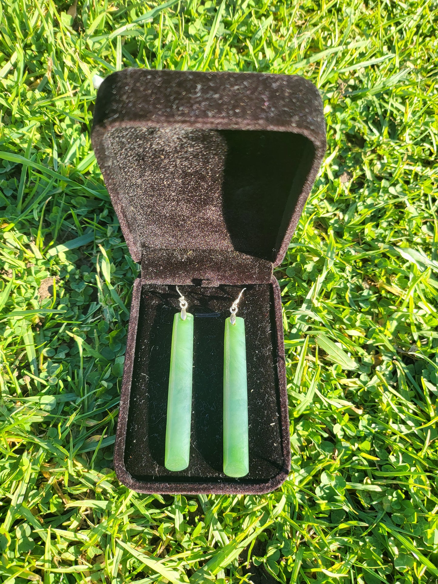 Pounamu Earrings
