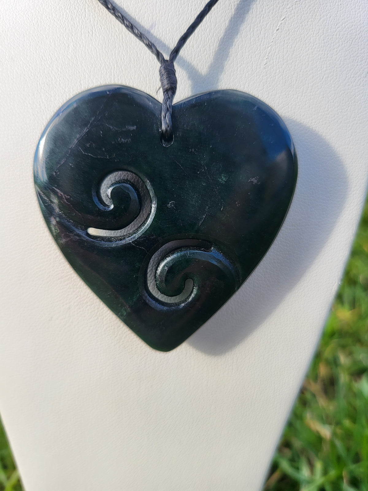 Manawa / Heart with double koru