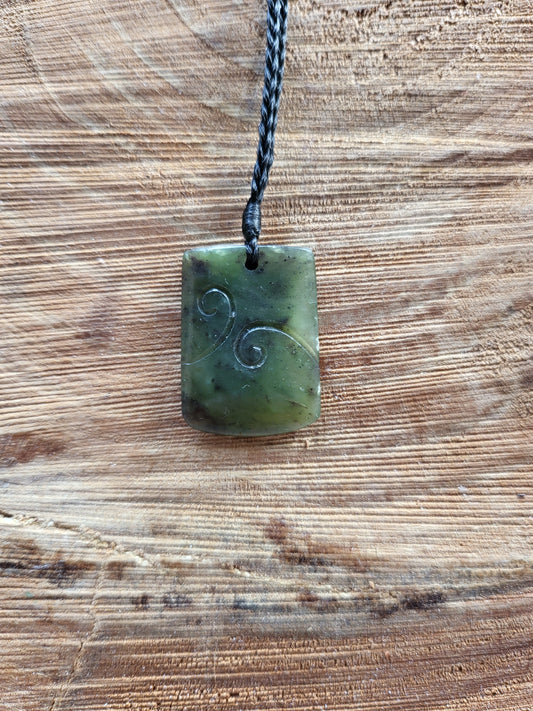 Toki with koru design