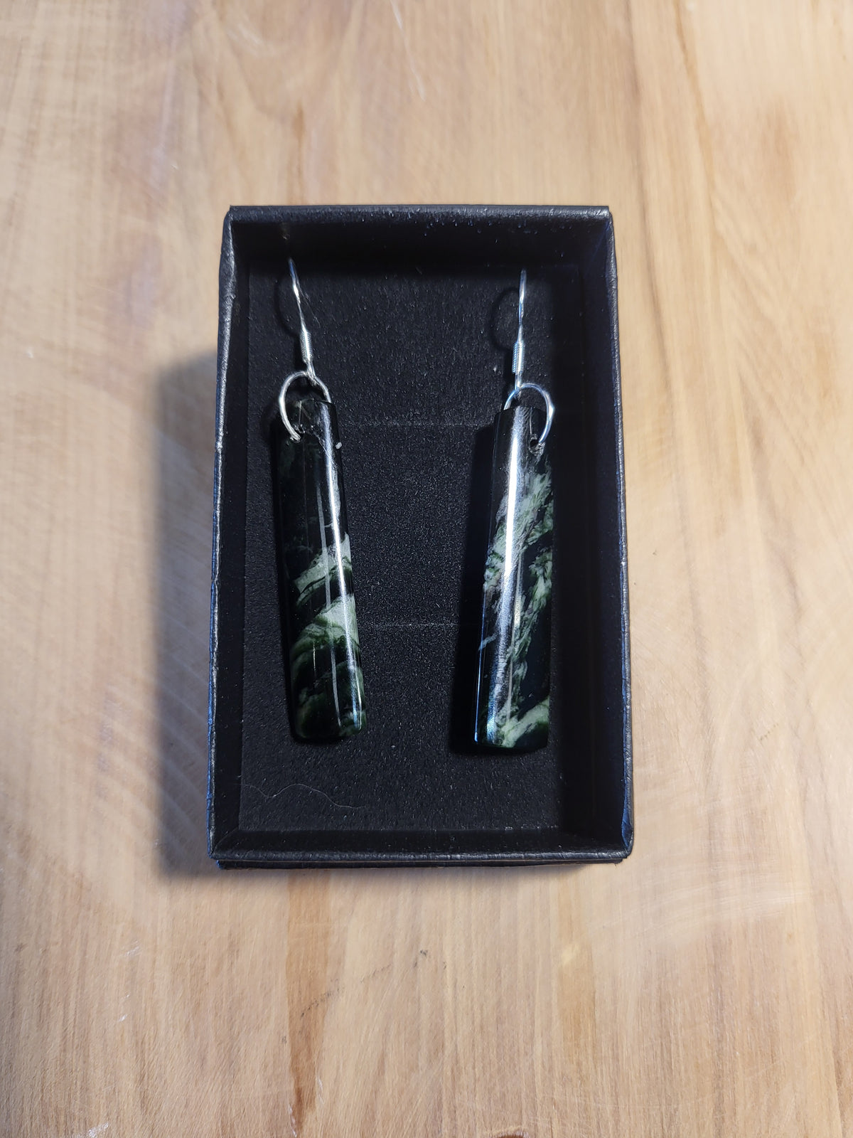 Pounamu Earrings