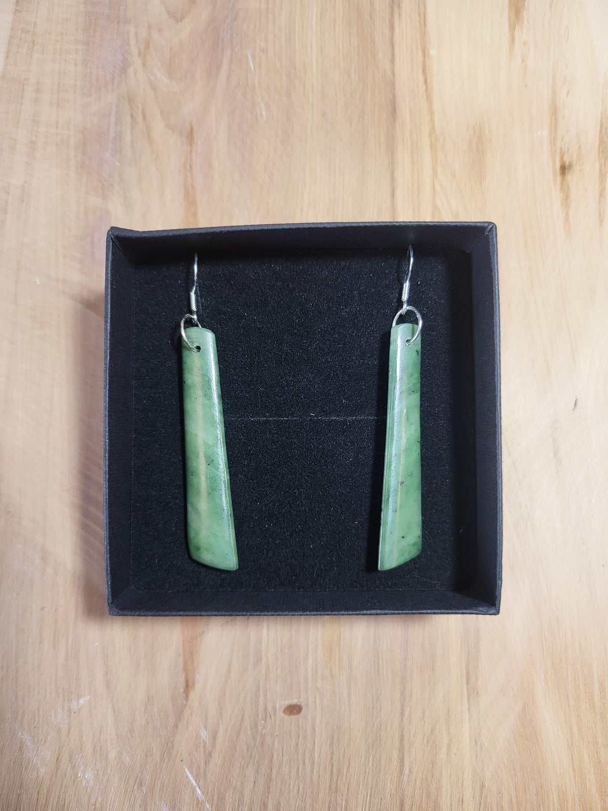 Pounamu Earrings