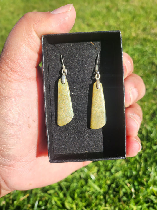 Pounamu Earrings
