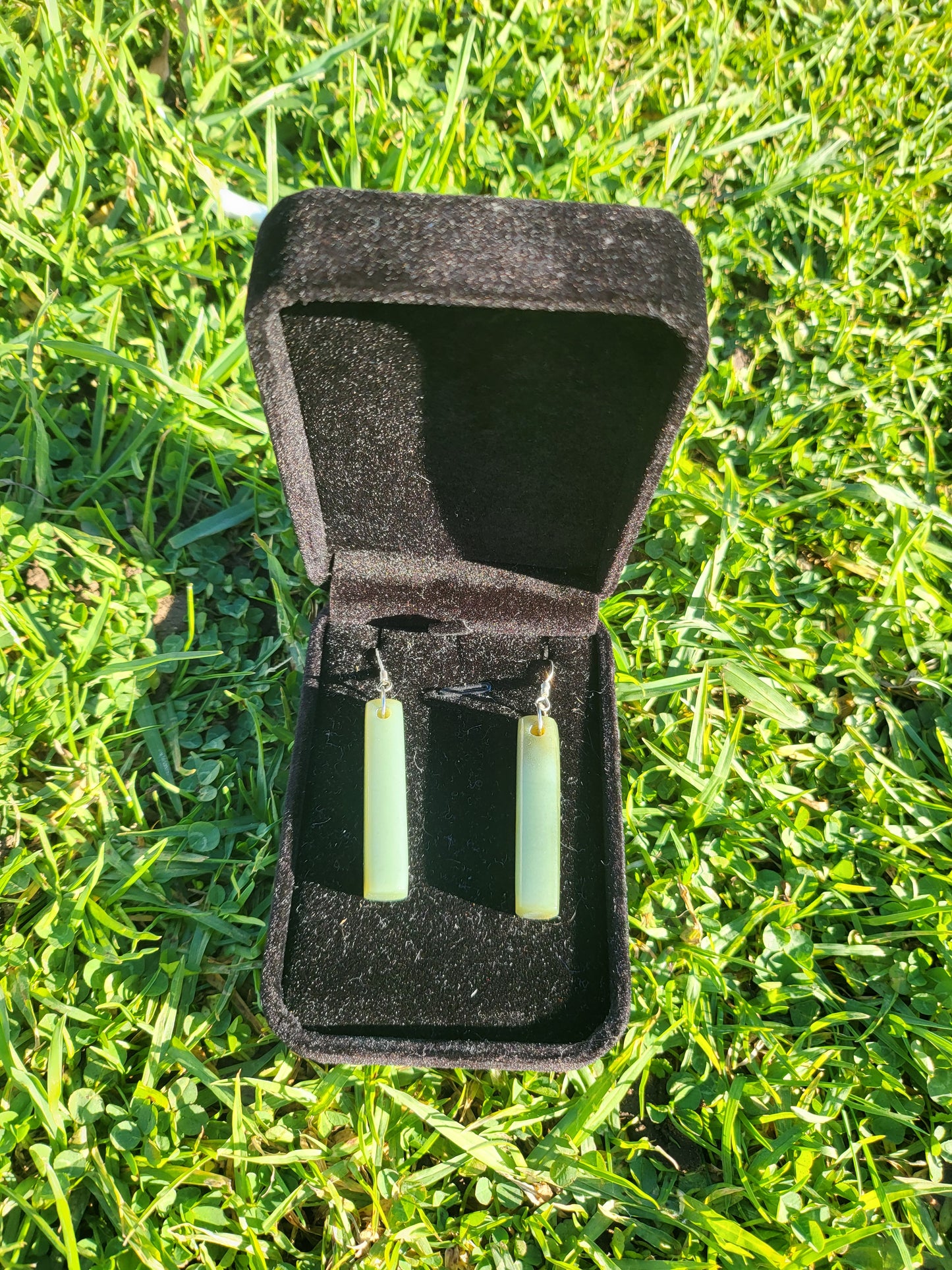 Pounamu Earrings