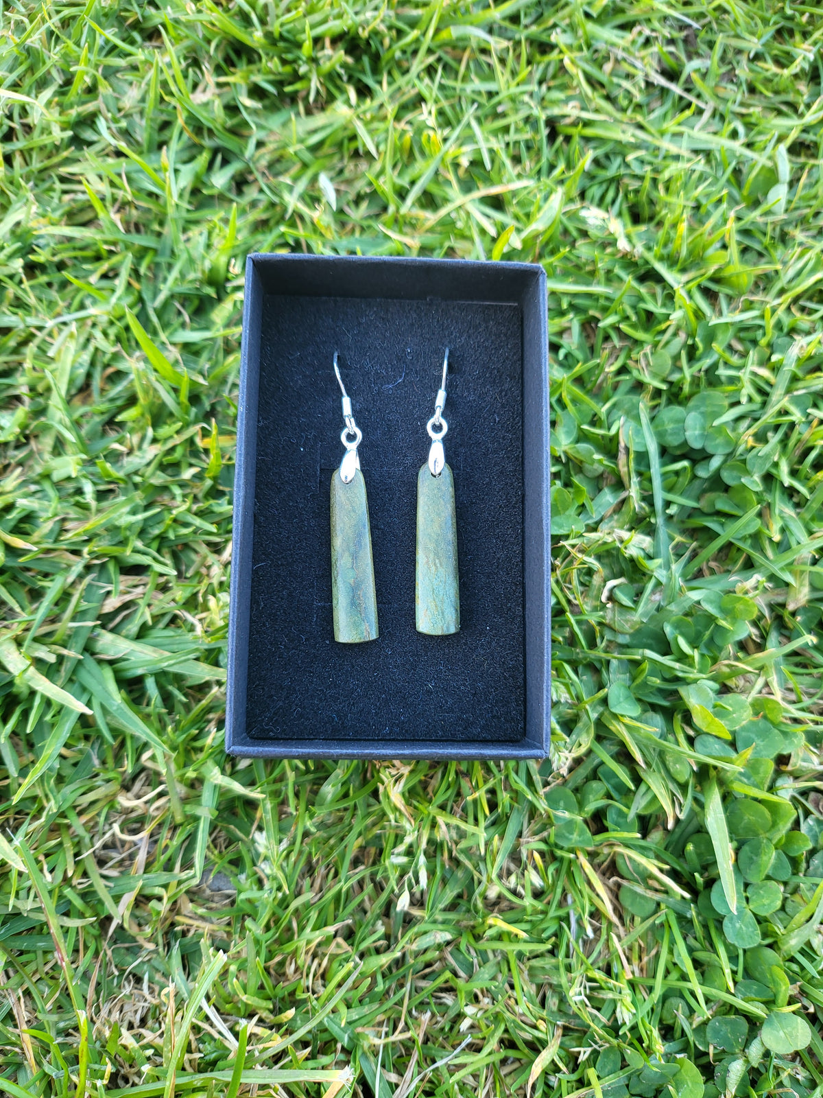 Toki Pounamu Earrings