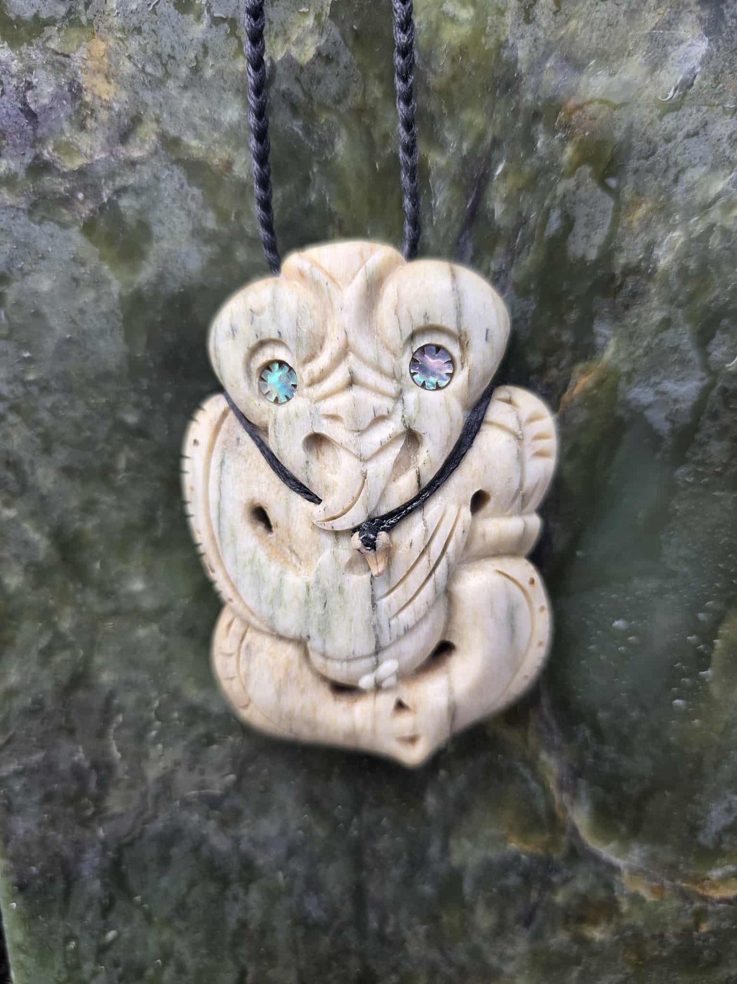 Double sided Hei Tiki