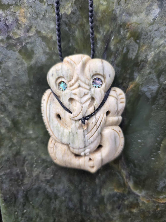 Double sided Hei Tiki