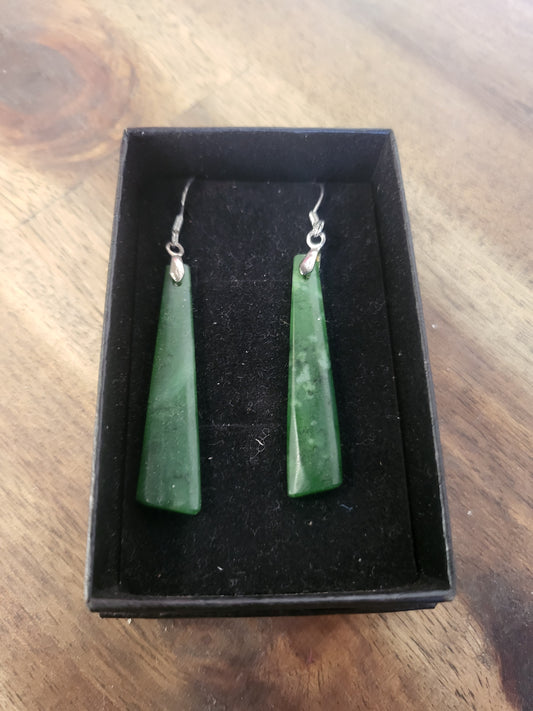 Pounamu Earrings