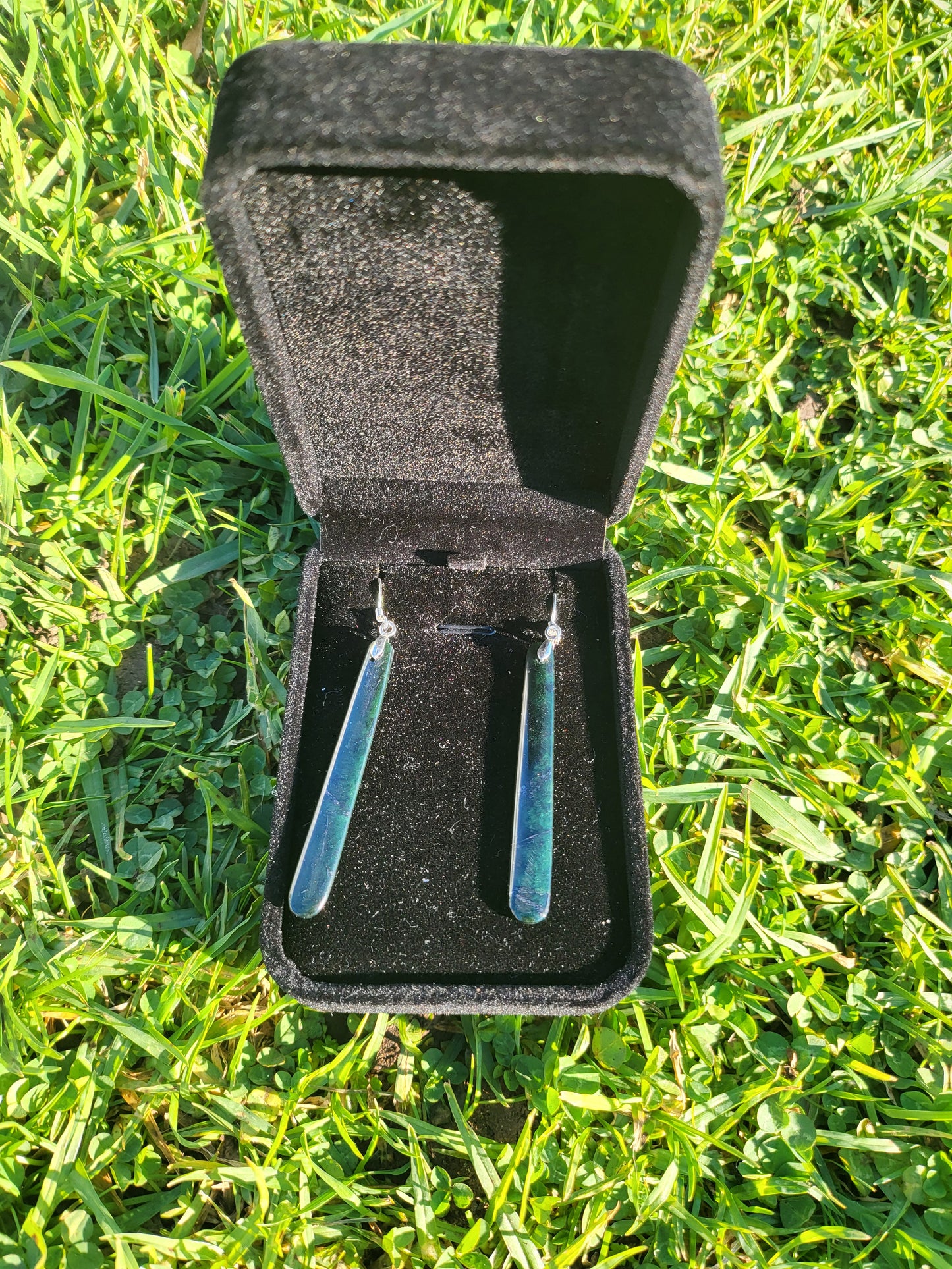 Pounamu Earrings