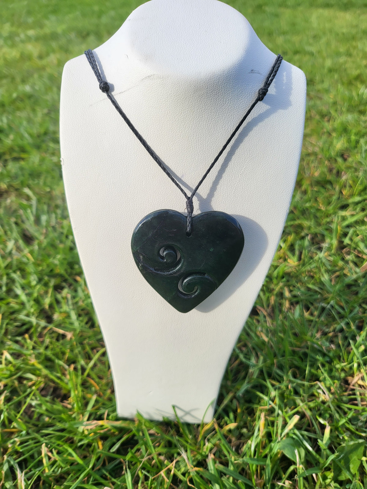 Manawa / Heart with double koru