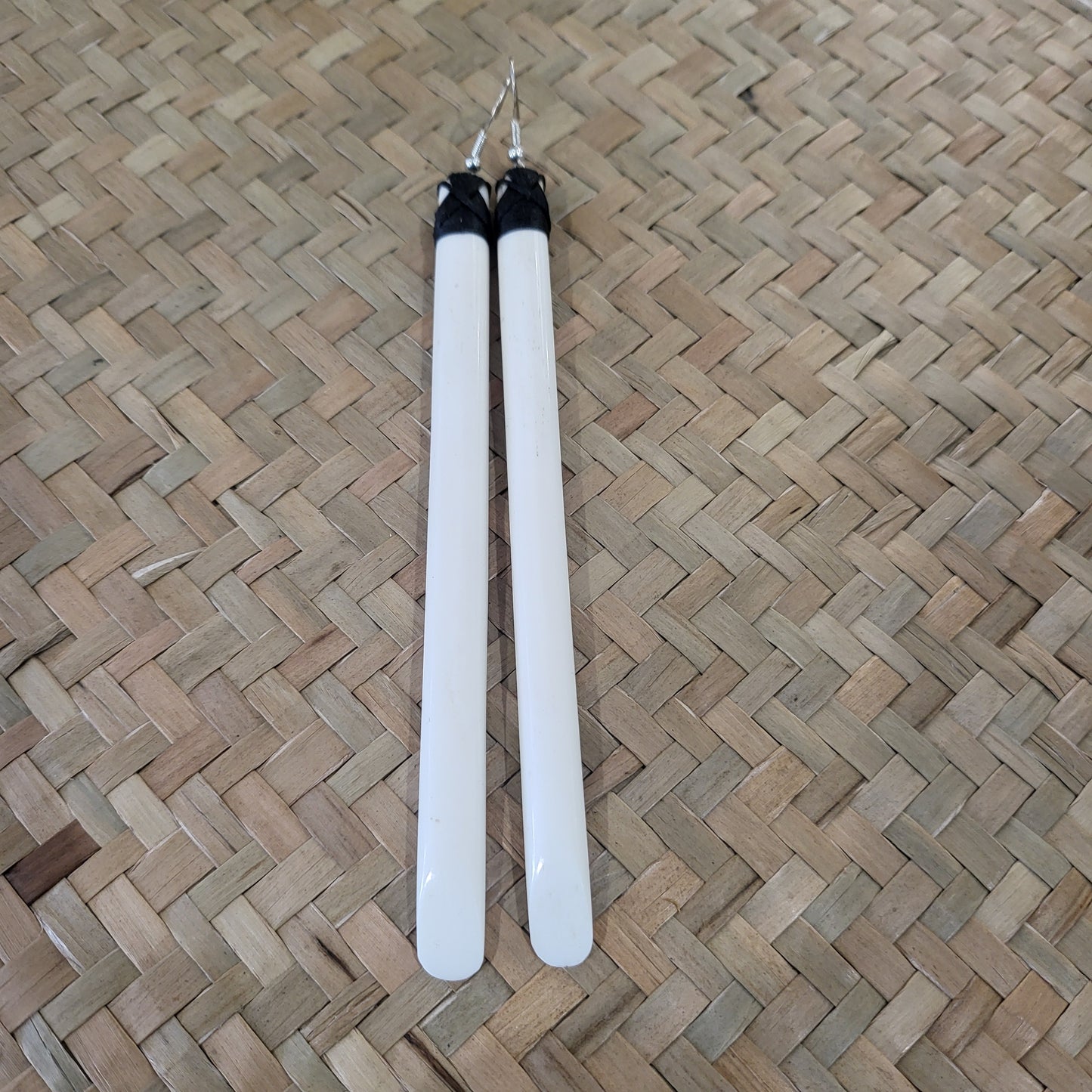 Bone Earrings